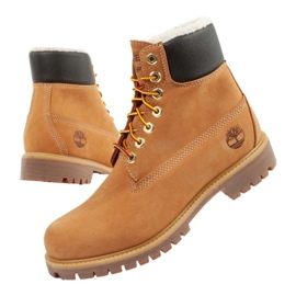 Timberland Premium 6 TB1A2E31231 Trekking Skor brun gul 1