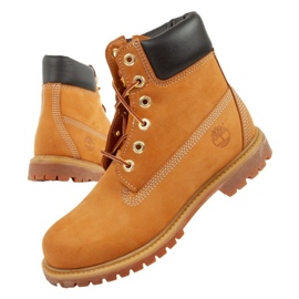 Timberland Premium 6 TB110061713 skor bruna gul 1