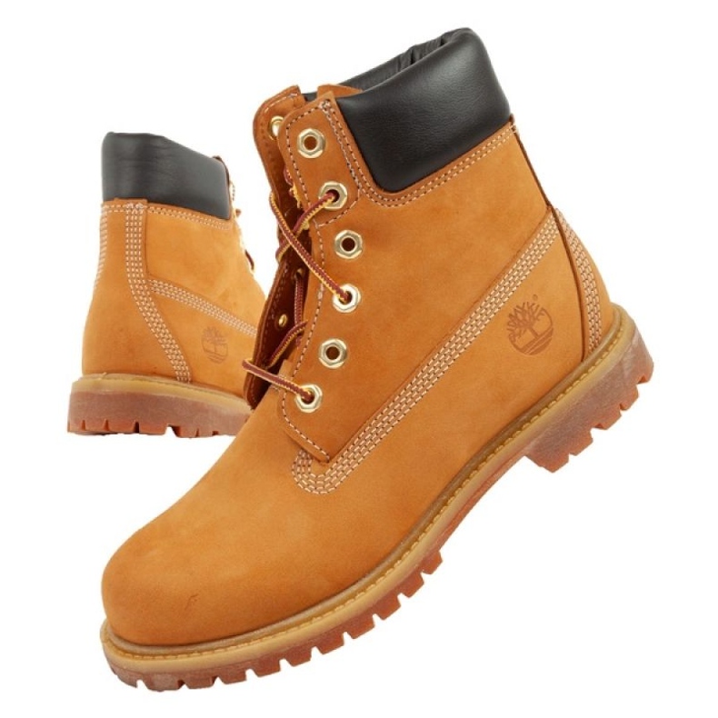 Timberland Premium 6 TB110061713 skor bruna gul 1