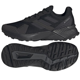 Adidas Terrex Soulstride M IE9413 skor svart 1