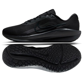 Nike Downshifter 13 M FD6454-003 skor svart 1