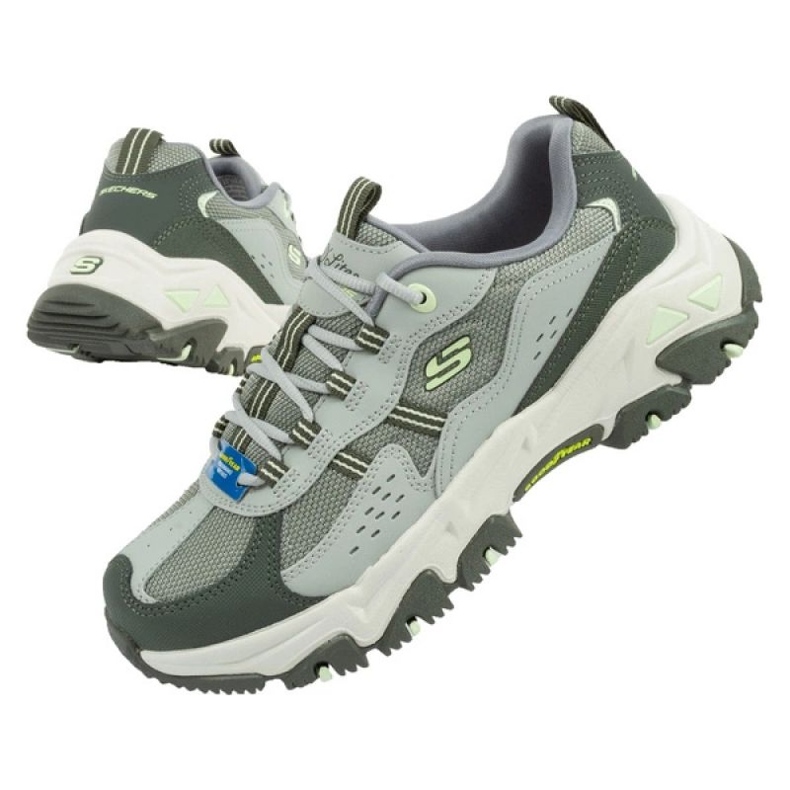 Skechers 180128/GRMT Sport Trekking Skor för kvinnor grön 1