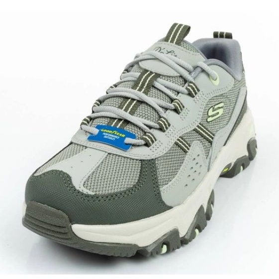 Skechers 180128/GRMT Sport Trekking Skor för kvinnor grön 2