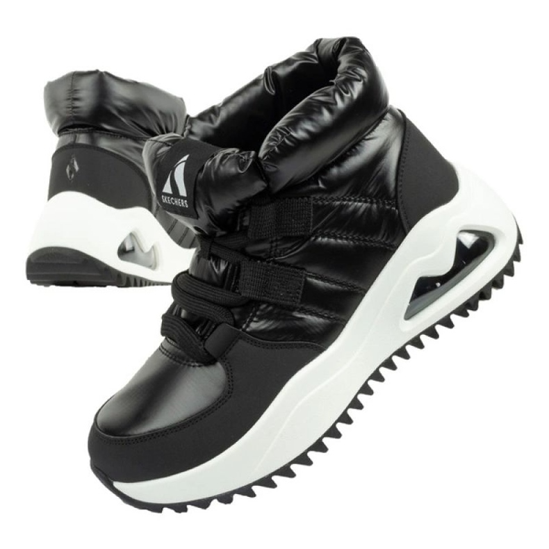 Skechers Uno Snöskor för kvinnor 177559/BLK svart 1