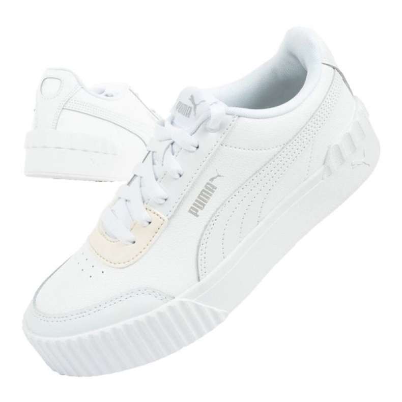 Puma Carina Lift 374225 07 sportskor vita 1