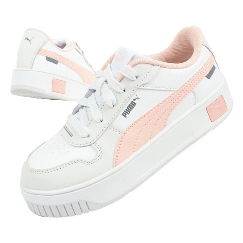 Puma Carina 393847 04 sportskor vita 1