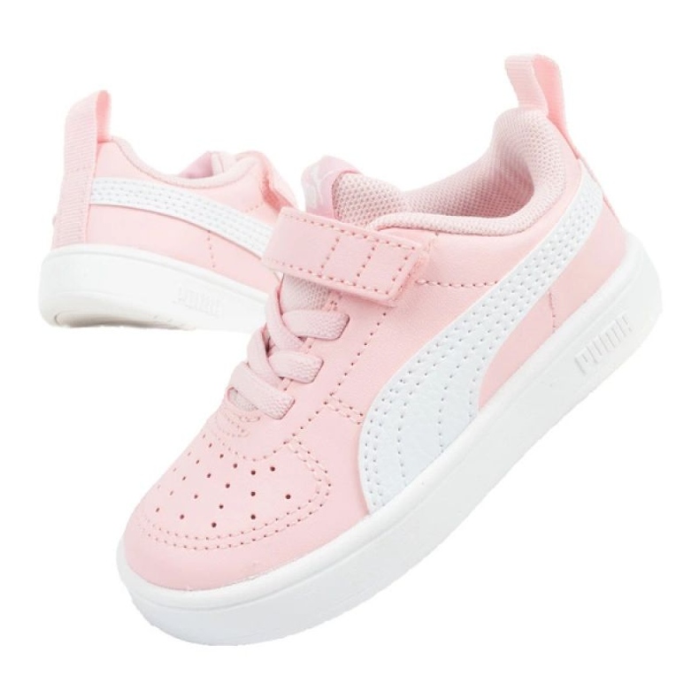 Puma Rickie Ac 384314 10 sportskor vita rosa 1