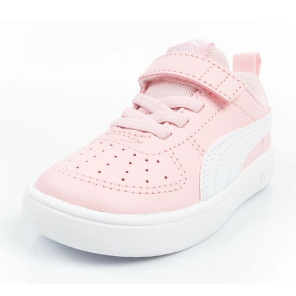 Puma Rickie Ac 384314 10 sportskor vita rosa 2