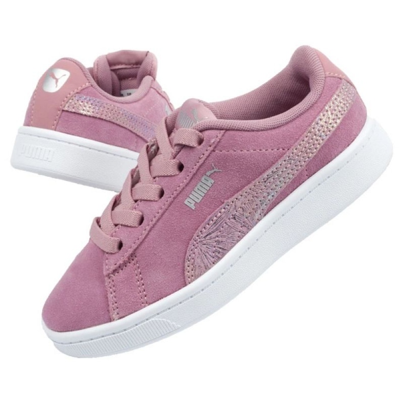 Puma Vikky skor 373166 02 rosa 1