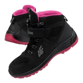 4F vandringsskor HJZ21-JOBMW251 21S svart 1