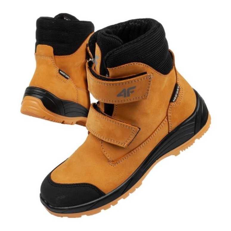 4F HJZ21-JOBMW250 83S skor brun 1