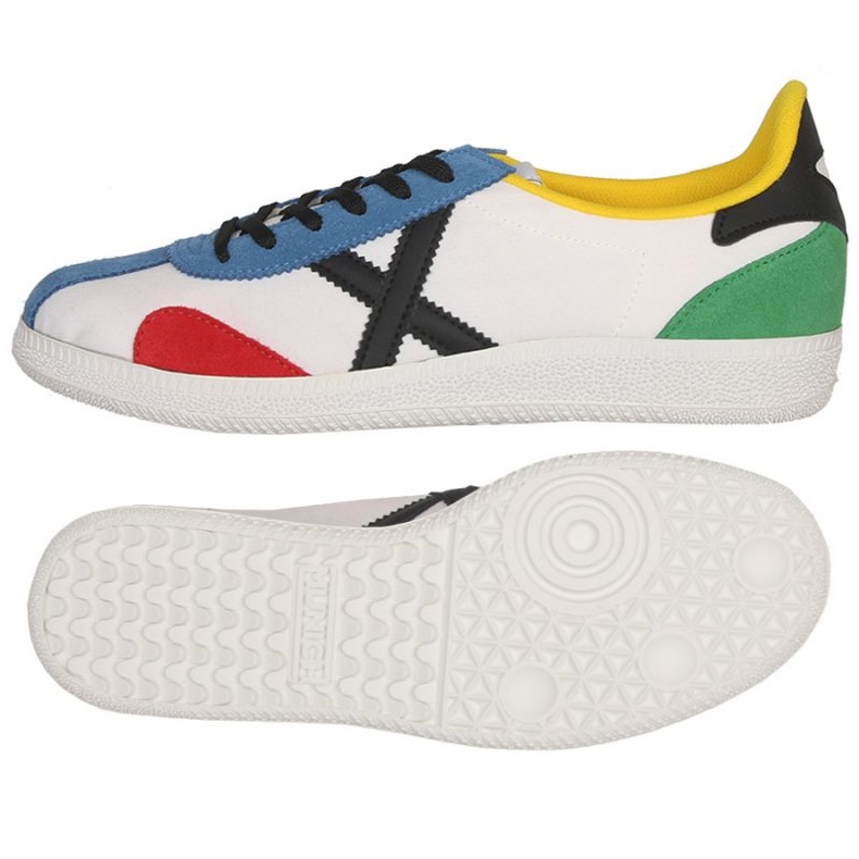 MUNICH Arquero 09 4043109 handbollsskor vit vit 1