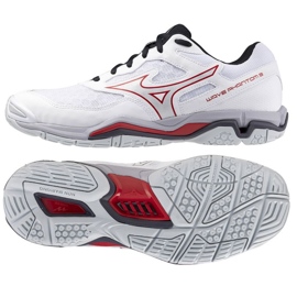 Mizuno Wave Phantom 3 X1GA226096 skor vit 2