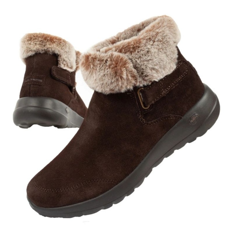 Skechers On-The-Go 144041/CHOC skor bruna 1