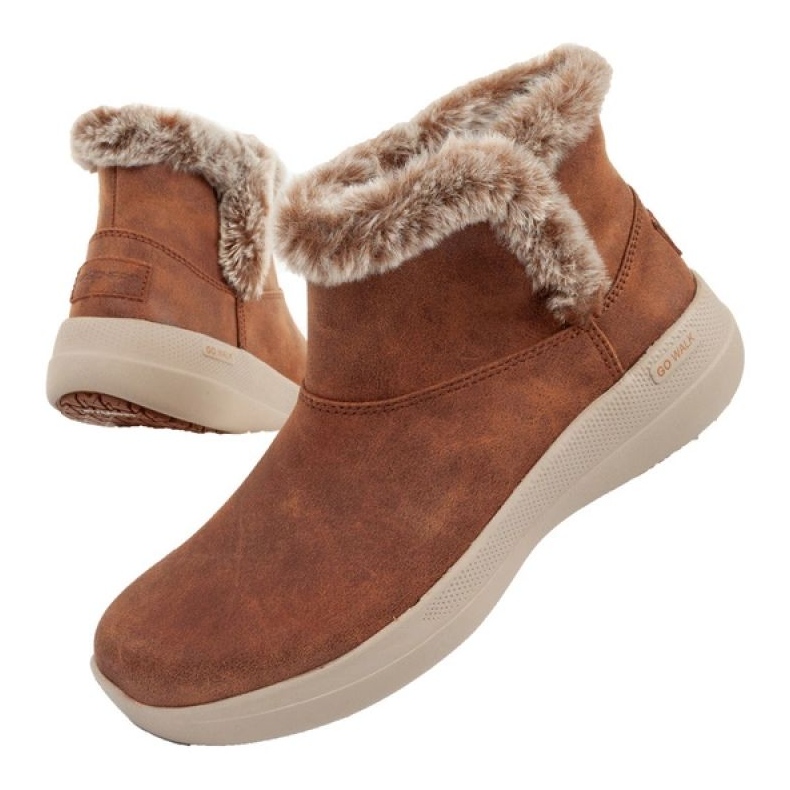 Skechers Go Walk 144660/CSNT skor brun 1