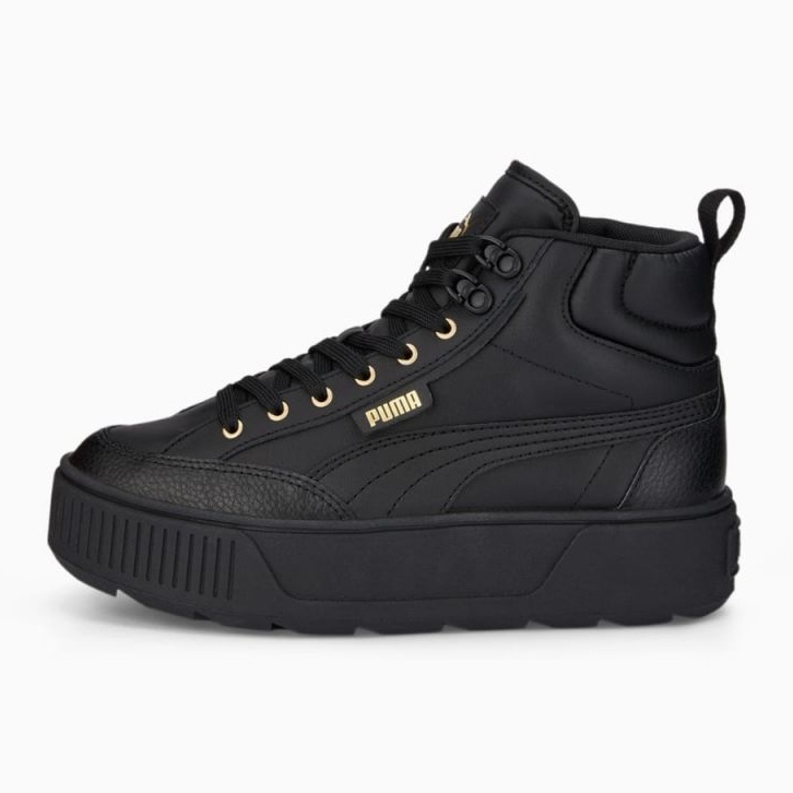 Puma Karmen Mid 385857-02 skor svart 1