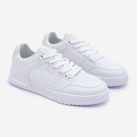 Låga sneakers för män Big Star OO174671 HI-POLY System Vit 1