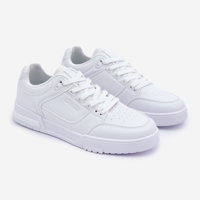 Låga sneakers för män Big Star OO174671 HI-POLY System Vit 1