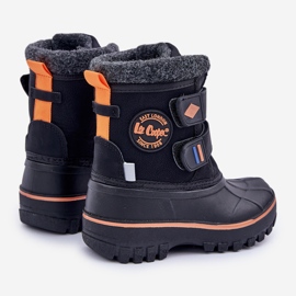 Snöskor med kardborreband för barn Lee Cooper LCJ-24-44-2865K Svart 2