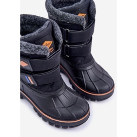 Snöskor med kardborreband för barn Lee Cooper LCJ-24-44-2865K Svart 4
