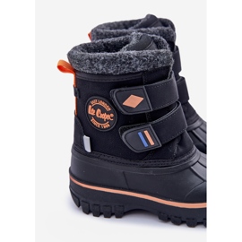 Snöskor med kardborreband för barn Lee Cooper LCJ-24-44-2865K Svart 5