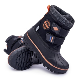 Snöskor med kardborreband för barn Lee Cooper LCJ-24-44-2865K Svart 7