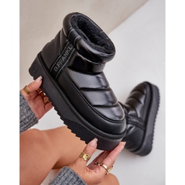 Låga snöstövlar med tjock sula D.Franklin DFSH371011 Svart 2