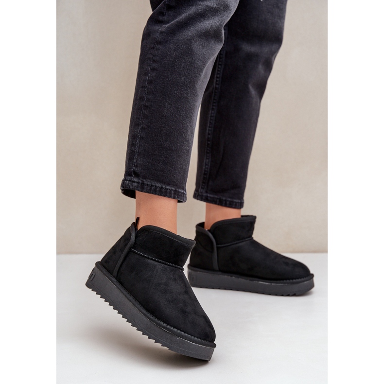 Snöskor för kvinnor D.Franklin DFSH370010 Svart 2