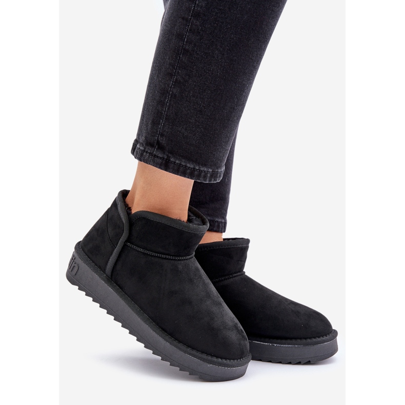 Snöskor för kvinnor D.Franklin DFSH370010 Svart 1