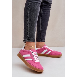 Damsport Låga Sneakers, rosa 2