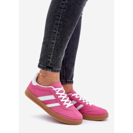 Damsport Låga Sneakers, rosa 1