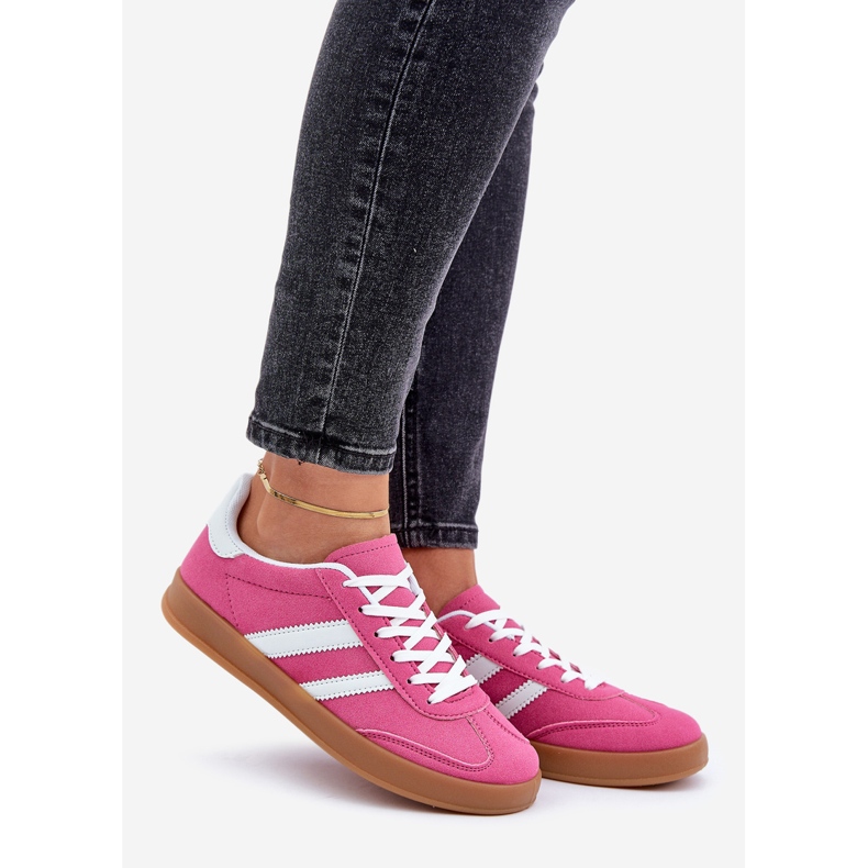 Damsport Låga Sneakers, rosa 1