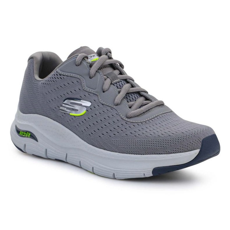 Skechers Arch Fit Infinity Coola skor 232303-GRY grå 1
