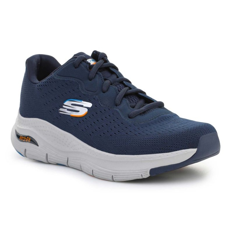 Skechers Arch-Fit Infinity Cool 232303-NVY skor blå 1