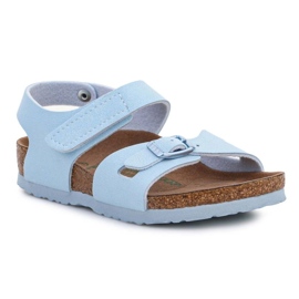 Birkenstock Colorado Kids 1021687 Ljusblå sandaler 1