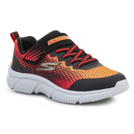 Skechers Go Run 650 Norvo 405035L-BKRD skor orange 1