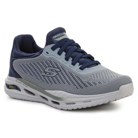 Skechers Arch Fit Orvan Trayver skor 210434-GYNV blå 1
