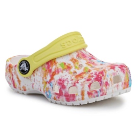 Crocs Classic Tie Dye Graphic Kids Clog T 206994-83B mångfärgad 1