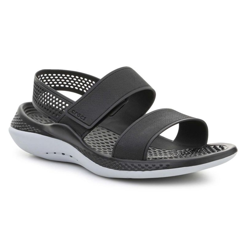 Crocs LiteRide 360 ​​​​Sandal 206711-02G svart 1