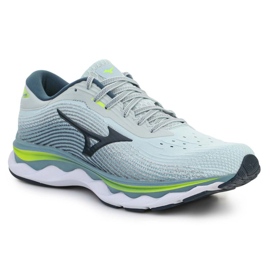 Mizuno Wave Sky 5 J1GC210224 skor blå 1