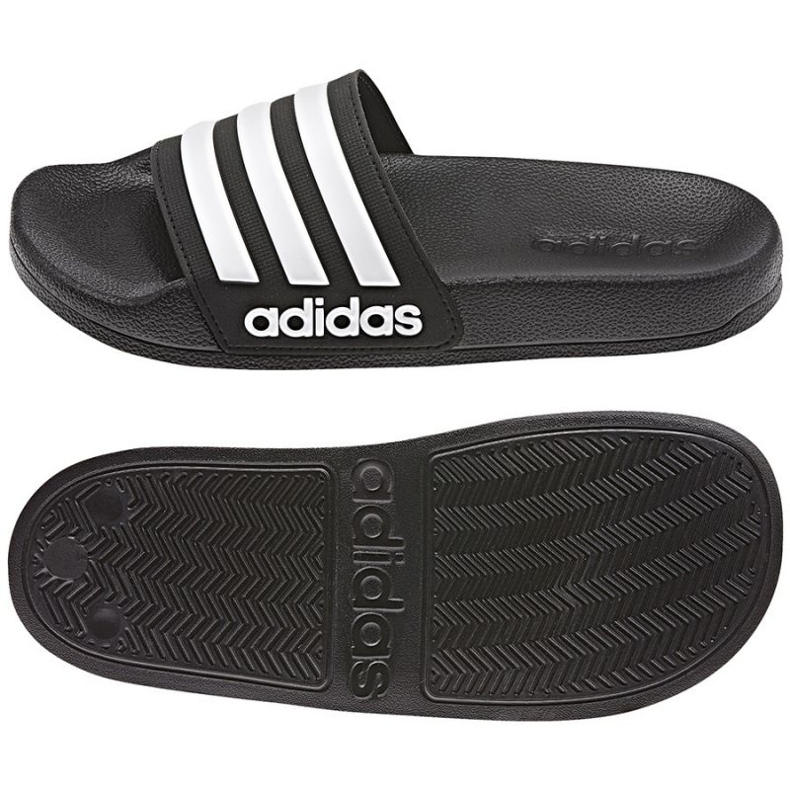 Adidas Adilette Shower K G27625 tofflor svart 1