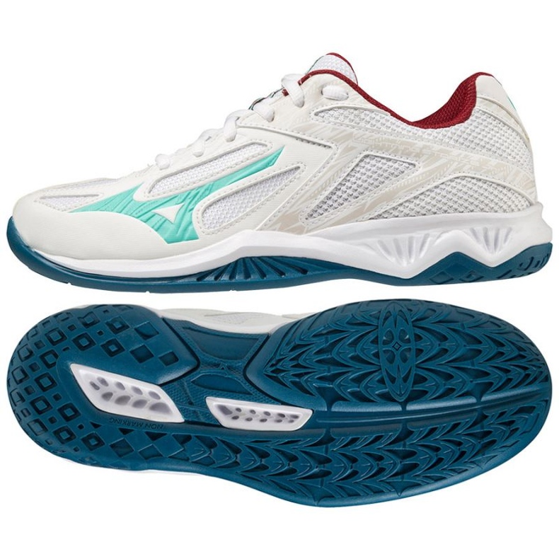 Mizuno Lightning Star Z6 V1GD210348 volleybollskor vit vit 1