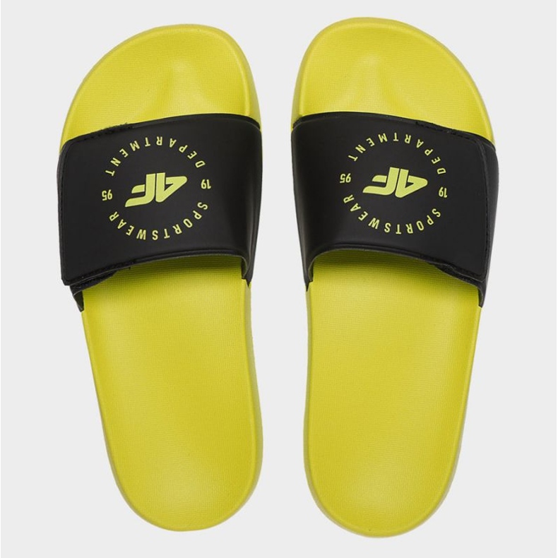 Tofflor 4F 4FJSS23FFLIM080 72S svart 1