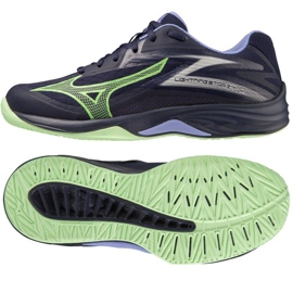 Mizuno Lightning Star Z7 Jr V1GD230311 skor blå 1