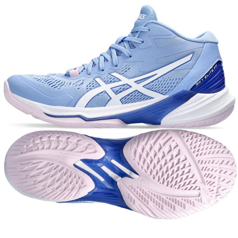 Asics Sky Elite Ff Mt 2 W volleybollskor 1052A054-403 blå 1
