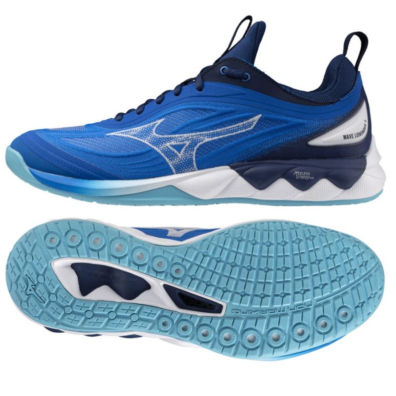 Mizuno Wave Luminous 3 V1GA242001 skor blå 1