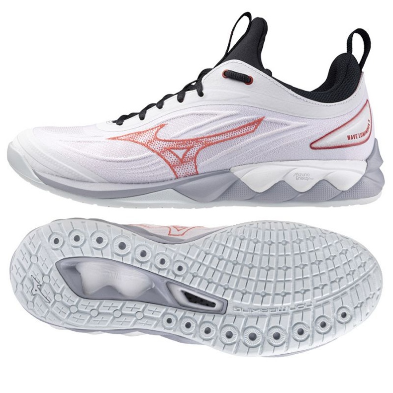 Mizuno Wave Luminous 3 V1GA242021 skor vit 1