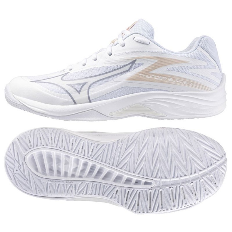 Mizuno Thunder Blade Z V1GC237025 skor vit 2