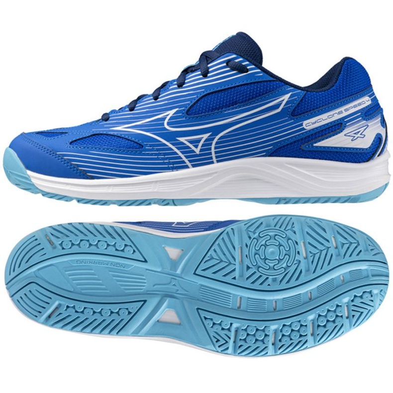 Mizuno Cyclone Speed ​​​​4 V1GA238001 skor blå 1