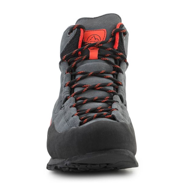 La Sportiva Boulder X Mid Gtx Carbon Flame skor 17E900304 grå 2